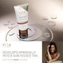Vita Liberata Fabulous Gradual Tanning Lotion - Buildable Formula, Sun-Kissed Tan, Untinted For Minimal Transfer, Lasting Finish, Formulated With Hyaluronic Acid, 3.38 Lf.Oz
