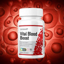 Vital Blood Boost - Dietary Supplement For White And Red Blood Cell Support - Iron With Selenium, Zinc, Vitamin B12 & Folic Acid - 90 Tablets, 90 Day Supply
