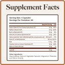 Vitamin B Complex | Contains All 8 Essential B Vitamins | With Choline And Inositol | 60 Capsules