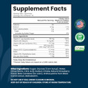 Vitamin B Complex Gummies For Adults, B Complex Vitamin Supplement For Women And Men, B Vitamins Complex Gummies For Energy And Brain Health, Natural Strawberry Flavor, 60 Count