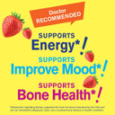 Vitamin B12 1000Mcg Sugar Free Gummies | Dietary Supplement | For Energy And Metabolism Support | Strawberry Flavor | 60 Count