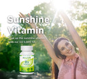 Vitamin D3 2000 Iu (50 Mcg) 300 Vegetable Capsules Support Healthy Bones Teeth Immune System Supplement