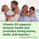 Vitamin D3 5000 Iu + K2 100 Mcg Immune Support Healthy Bone Teeth 60 Vegetable Capsules Supplement