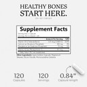 Vitamin D3 K2 - Vitamin D3 5000 Iu With Vitamin K2 As Mk-7, Calcium, And Phosphorus For Ultimate Absorption - Vitamin D Supplements, 120 Vegcaps, 120 Day Supply