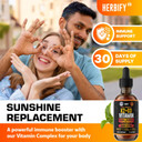 Vitamin D3 K2 Drops  Liquid Vitamins For Women, Men & Teen - Bone Strength Supplements - D3 K2 Mt Vitamins For Immune Support & Heart Health - Vitamin D3 10000 Iu Liquid K2 Drops  2 Oz