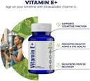 Vitamin E+ - Support Eye Health | Muscle Recovery | Cognitive Function And Healthy Aging | 30 Day Supply