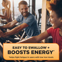 Vitron-C Iron Supplement Plus Vitamin C, 60 Count, 2 Pack Bundle With Mag-Ox 400 Magnesium Mineral Dietary Supplement Tablets, 60 Count