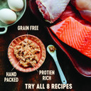 Wellness Core Signature Selects Flaked Adult Wet Cat Food, Natural, Protein-Rich, Grain Free, 2.8 Ounce, 8 Pack (Seafood Variety Pack)