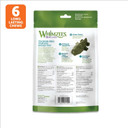 Whimzees Wellness Alligator Dog Dental Treats, Natural Chews, Large Size, (6 Count)