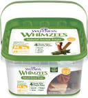 Whimzees Wellness Variety Pack Dog Dental Treats, Natural Chews, Medium Size, (28 Count)