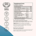 Wholesome Story His Basic Fertility Bundle: Fertility Supplements For Men | Nac Supplement N-Acetyl Cysteine 600 Mg