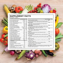 Wholesome Wellness Whole Food Multivitamin For Men - Natural Multi Vitamins, Minerals, Organic Extracts - Vegan Vegetarian - 120 Tablets