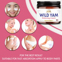 Wild Yam Cream For Hormone Balance | Hormone Balance For Women | Estrogen Cream | 100% Pure Organic | Organic For Pms | Perimenopause & Menopause Support | All Skins