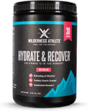 Wilderness Athlete - Hydrate & Recover | Liquid Hydration Powder Electrolyte Drink Mix - Recover Faster With Bcaas - Hydrate Powder With 1000Mg Of Vitamin C - 30 Serving Tub (Watermelon)