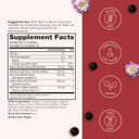 Winged Wellness Love Bites, Libido Booster For Women With Maca Root - Libido & Pleasure Booster With Horny Goat Weed & Damiana - Natural Aphrodisiac Gummy Supplement - Wild Blueberry, 60 Vegan Gummies