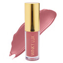 Winky Lux Very There Lip Oil, Hydrating Nude Pink Tint With Jojoba Oil, Non-Sticky Glossy Lip Oil, Tinted Pink Gloss For Juicy Lip, Muse