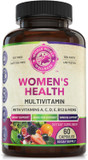Womens Daily Multivitamins & Pure Saffron Extract Bundle (One Bottle Each). Collectively Supports Holistic Wellness, Boosted Energy, Uplifted Mood. Usa Made