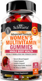 Women'S Multivitamin Gummies With Vitamin A C B6 B12 D & E Vitamins For Immune Support - Gummy Multivitamin For Women For Bone Breast Skin Joint & Energy Dietary Supplement, Mixed Berry Flavor, 60 Ct