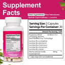 Womens Probiotics For Digestive Health, 50 Billion Cfu 16 Strains, Feminine Health Support For Gut, Ph Balance, Urinary Tract And Digestion, 60 Capsules