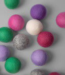 Wool Dryer Balls For Use As Natural Fabric Softener