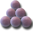 Woolzies Wool Dryer Balls (Pink)