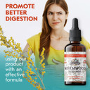 Wormwood Organic Tincture - Natural Intestinal Cleanse And Digestive Cleanse Supplement - Wormwood Herb Extract For Detox - Made In Usa - 2 Fl Oz (Wormwood - 2 Fl Oz)