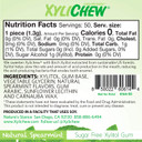 Xylichew 100% Xylitol Chewing Gum - Non Gmo, Non Aspartame, Gluten Free, And Sugar Free Gum - Natural Oral Care, Relieves Bad Breath And Dry Mouth - Peppermint, 60 Count