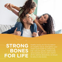 Zahler Yummy Kids Calcium Gummies - Kids Calcium Vitamin D Gummies - Non-Gmo Gluten Free 250Mg Calcium Supplement With Vitamin D3 - Support Strong Bones & Teeth In Toddlers And Children (60 Count)