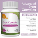 Zahler'S Iron Drops, Liquid Iron Concentrate, Gentle And Non-Constipating Iron Formula, 2 Fl Oz