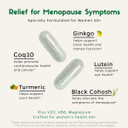 Zenkgo Multivitamins + Organic Whole Foods+Probiotics For Women, Supports Immunity, Digestion, Energy, Gut Health, Vitamins A, E, B6, B12, Vegan D3, K2 (Mk-7), Folate, Minerals, Superfoods(60Ct/30Day)