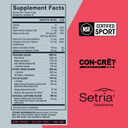 Zoa+ Zero Sugar Pre Workout Powder, Fruit Punch - Nsf Certified For Sport With Electrolytes, Creatine, Beta Alanine, Ginkgo Biloba, 200Mg Caffeine - 25 Servings