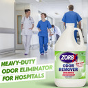 Zorbx Bundle Of Odor Remover Sprays And Refill Solution - Perfect Solution For Funky And Foul Smells - All-Purpose Deodorizer Bundle - Includes 4 Odor Remover Sprays (7.5 Fl Oz) & Gallon (128 Fl Oz)