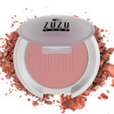 Zuzu Luxe Mineral Blush (Nymph - Vivid Pastel Pink/Cool Shimmer), Natural, Paraben Free, Vegan, Gluten-Free, Cruelty-Free, Non Gmo, 0.1 Oz