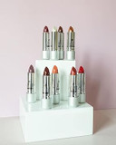 Zuzu Luxe Natural Lipstick Patina Champagne Warm Frost