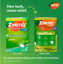 Zyrtec 24 Hour Dye-Free Allergy Relief Dissolve Tablets With 10 Mg Cetirizine Hcl, Citrus Flavored Antihistamine Allergy Medicine Helps Relieve Sneezing, Runny Nose, & Itchy Eyes, 24 Ct