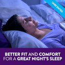 Sleep Nasal Strips, Clear Nasal Strips, Snoring Relief from Nasal Congestion, Works Instantly, Reduces Nasal Congestion for Less Snoring and Better Sleep, Drug Free, 52 Nasal Strips