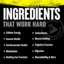 Animal Pak - Convenient All-in-One Vitamin & Supplement Powder - Zinc, Vitamins C, B, D, Amino Acids, Immune Support, Digestive Enzymes, and More - Daily Multivitamin for Women & Men