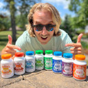 Zellie’s | 100% Xylitol | Mint Gift Set | Cool Mint, Cool Fruit, Spearmint, & Cherry Berry | No Aspartame, Gluten Free, Vegan & Kosher