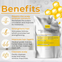 Antifungal Psoriasis Shampoo, Eczema, Shampoo, Seborrheic Dermatitis Shampoo | Soothes Itching, Flaking & Irritation | Repairs Scalp, Strengthens Hair, Stimulates Regrowth | Medicated Scalp Treatment