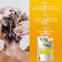 Antifungal Psoriasis Shampoo, Eczema, Shampoo, Seborrheic Dermatitis Shampoo | Soothes Itching, Flaking & Irritation | Repairs Scalp, Strengthens Hair, Stimulates Regrowth | Medicated Scalp Treatment