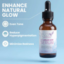 Azelaic Acid 10% Facial Serum – With Niacinamide, Hyaluronic Acid – Lightweight Face Serum – 2 oz
