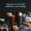 Whittard of Chelsea - Salted Caramel Flavor Hot Chocolate - Milk Chocolate Mix, Vegetarian, Vegan Friendly, Baking Cocoa (350g, 1ct)