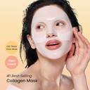BIODANCE Bio-Collagen Real Deep Mask, Hydrating Overnight Hydrogel Mask, Pore Minimizing, Elasticity, Plumping Improvement, Korean Skin Care | 1.19oz(34g) x 4ea