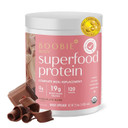 Boobie Body Superfood Protein Shake for Moms, Pregnancy Protein Powder, Lactation Support to Increase Milk Supply, Probiotics, Organic, Diary-Free, Gluten-Free, Vegan - Chocolate Bliss