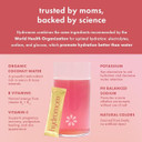 Boobie Hydromom Superfood Electrolyte Drink Mix, Strawberry Kiwi | Refreshing Energy & Hydration Boost for Mamas | On-The-Go & Travel Essentials for Pregnancy, Lactation