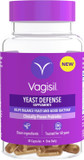 Vagisil Yeast Defense Supplements Helps Balance Yeast and Good Bacteria Clinically-Proven Probiotics Clean Ingredients Promotes A Healthy Vaginal Microbiome Just 1 Capsule Daily 30 Capsules Nutritional Supplement