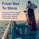 Carlson - Maximum Omega 2000, 2000 mg Omega-3 Fatty Acids Including EPA and DHA, Wild-Caught, Norwegian Fish Oil Supplement, Sustainably Sourced Fish Oil