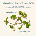 Cliganic Mosquito Repellent Stickers (90 Pack) - Patches for Kids & Adults, Natural DEET-Free, Citronella Essential Oil Infused