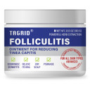 TAGRID Folliculitis Cream, Ingrown Hair, Soothing Scalp, Face & Body Cream - Hydrating & Refreshing - 100g