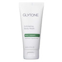GLYTONE Glycolic Acid Body Wash – Exfoliating & Moisturizing Body Wash for Dry Skin, Reduce Keratosis Pilaris – Fragrance-Free Exfoliator with Glycolic Acid for Rough & Bumpy Skin, 2 Fl Oz